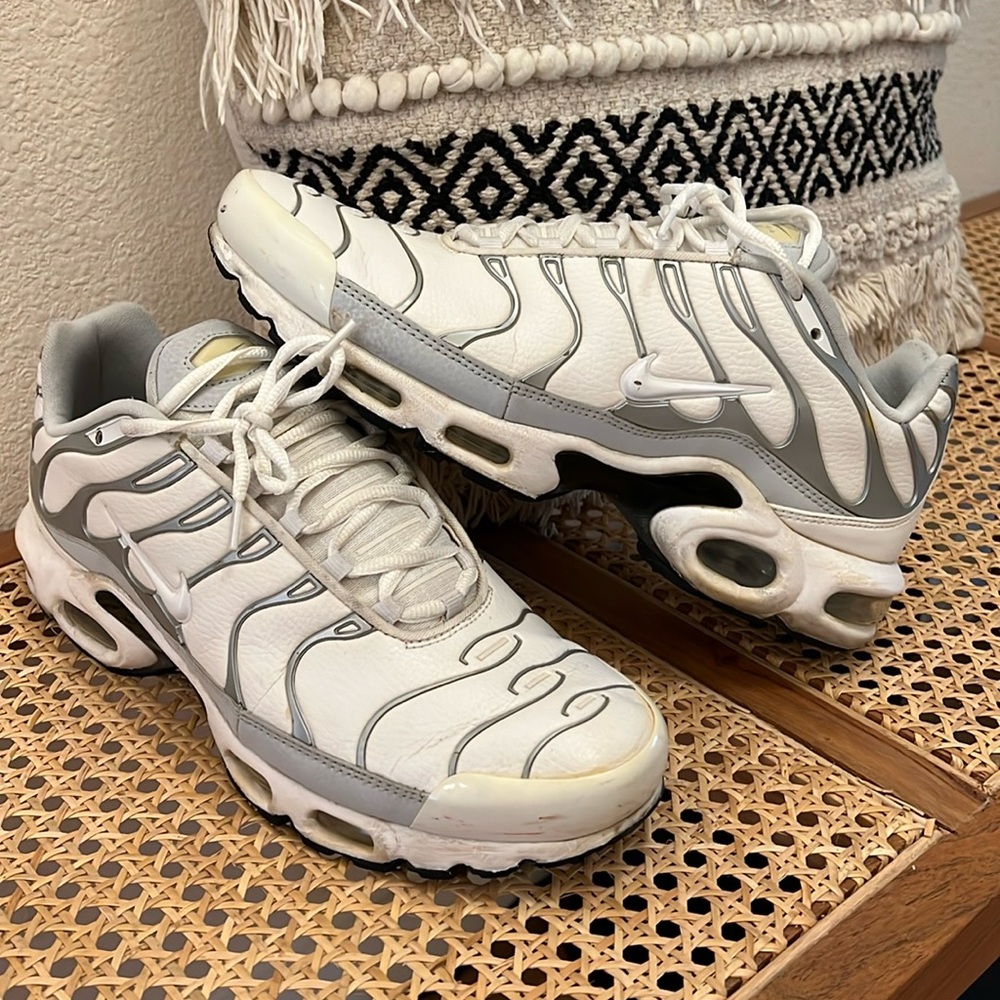 Nike Air Max Plus TN Cloud 2014 Leather Vietnam Sz 9.5